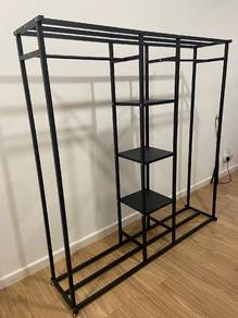 Industrial Style Clothes Rack