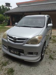 Toyota Avanza E in Besut, TRG