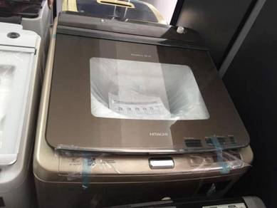 Mesin Basuh 16kg Hitachi Set Washer Showroom New