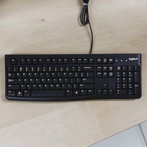 Logitech Wired Keyboard | Full Size | Quite