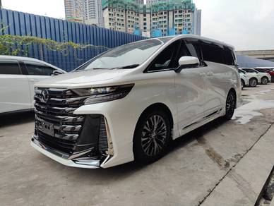 Toyota Vellfire Z PREMIER in Sungai Besi, KUL