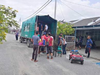 Lori sewa pindah rumah dan 4x4 pos motosikal murah
