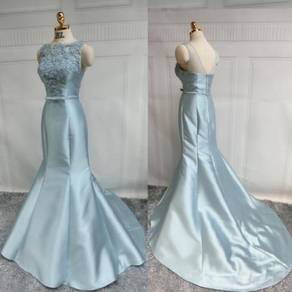 Blue red wedding prom evening dress gown RBP1583