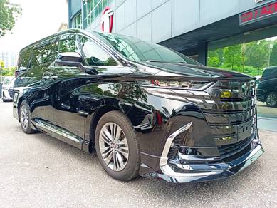 2023 Toyota Alphard Z