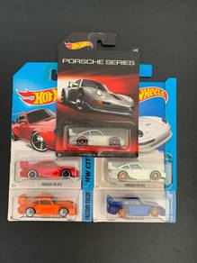 Hot Wheels Porsche 993 GT2 Set