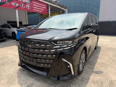 Toyota Alphard Z in Others, SGR
