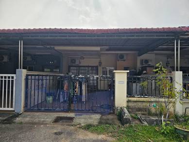 1-storey Terraced House For Sale in Batu Berendam,MLK