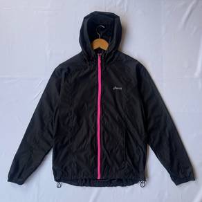 asics women’s windbreaker(S)