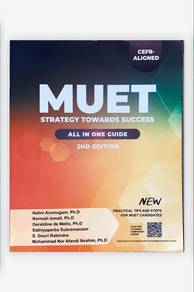 MUET Strategy Towards Success