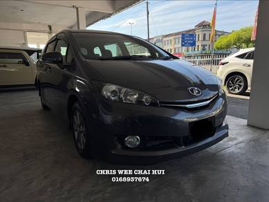 Toyota Wish G in Kuching, SWK