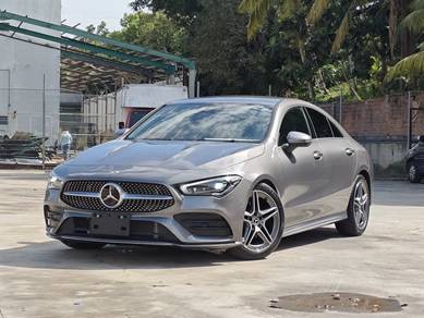 Mercedes Benz CLA180 180 AMG LINE in Johor Bahru, JHR