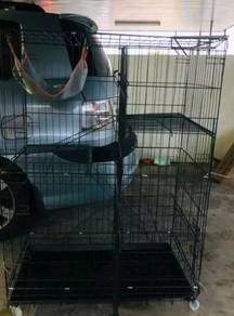 Sangkar Faberet 3 Tingkat