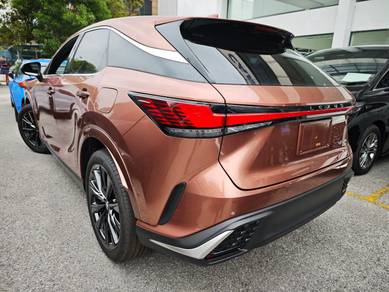 2024 Lexus RX 350 F SPORT
