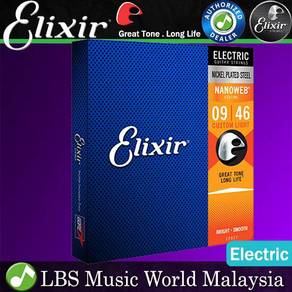 Elixir 12027 Nanoweb Electric Guitar String Nickel