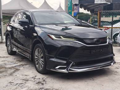 Toyota Harrier Z in City Centre, KUL
