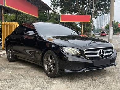 Mercedes Benz E200 200 AVANTGARDE (CKD) in Cheras, SGR