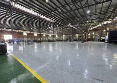 Warehouse / Factory For Rent in Port Klang,SGR