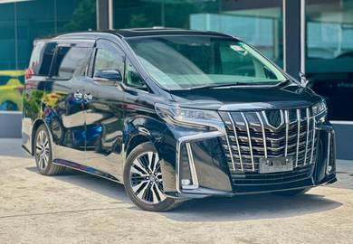Toyota Alphard SC in Petaling Jaya, SGR
