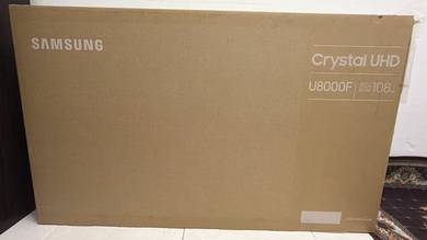 Samsung Smart TV Crystal UHD U8000F