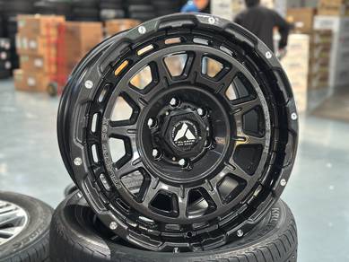 NEW 18 Raxer OGX Rim Raptor Hilux DMax Triton BT50