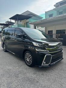 Toyota Vellfire VL in Sitiawan, PRK