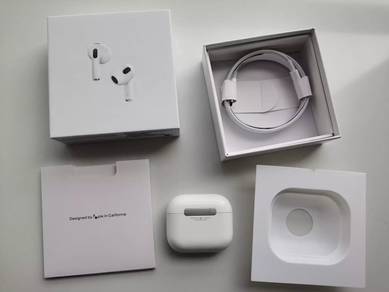 Airpods Gen 3 brand new can nego