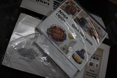 Ninja crispi want to sell
