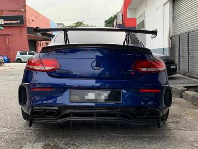 Mercedes Benz w205 C63 coupe Diffuser PSM Carbon