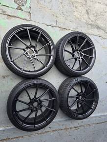 Lexus Toyota Honda Nissan 20 Inch Wheel Michelin