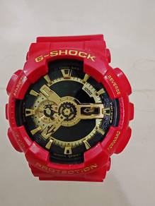 Red G-SHOCK