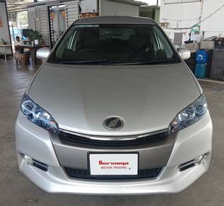 2015 Toyota Wish S
