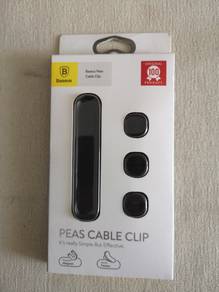 BASEUS Peas Cable Clip Magnetic USB Cord Holder