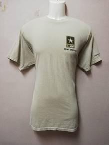 T-Shirt U.S ARMY STRONG 50/50 USA