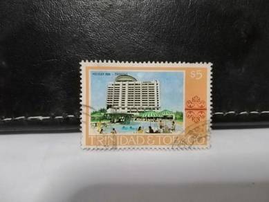 1978 Trinidad Tobago Stamp Holiday Inn Hotel