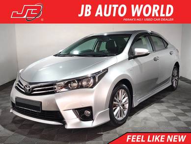 Toyota Altis ALTIS G in Sitiawan, PRK