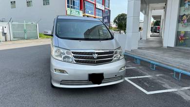 Toyota Alphard AS in Muar, JHR