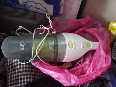 Black Decker Vacuum Cleaner