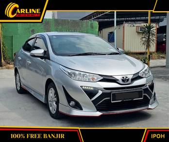 Toyota Vios E in Ipoh, PRK