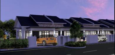 1-storey Terraced House in Banting,SGR