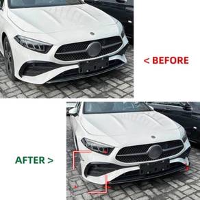 W177 V177 Lci AMG Front Canard Bumper Bodykit A250