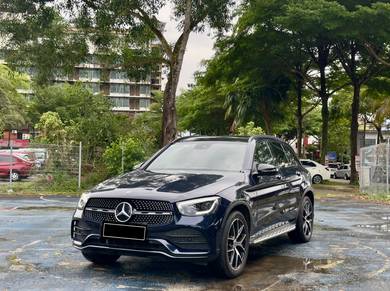 2021 Mercedes Benz GLC300 300 4MATIC AMG LINE