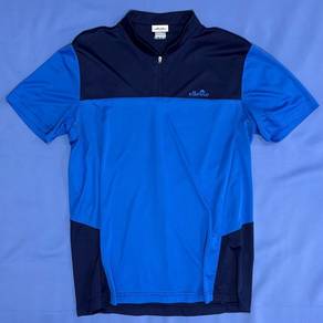 Pre-loved Original Ellesse Half Zip Active Tshirt