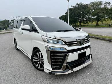 Toyota Vellfire ZG in Seri Kembangan, SGR