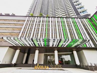Service Residence For Auction in Almas Suites @ Puteri Harbour