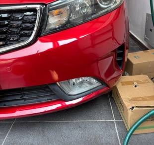 Kia Cerato Facelift Fog Lamp 1 set