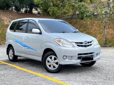 Toyota Avanza E in Kajang, SGR