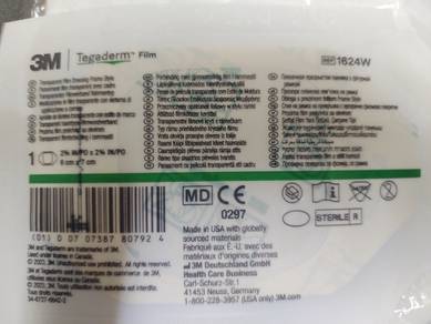 3M Tegaderm 1624W (6cm x7cm)