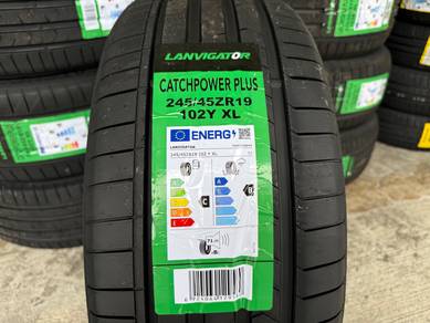 Tayar baru 245 45 19 lanvigator catchpower PLUS 26