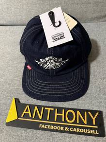 nike air Jordan x Levi’s denim jeans baseball cap