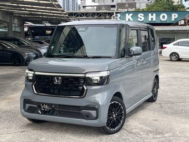 Honda N BOX CUSTOM TURBO in Setapak, KUL